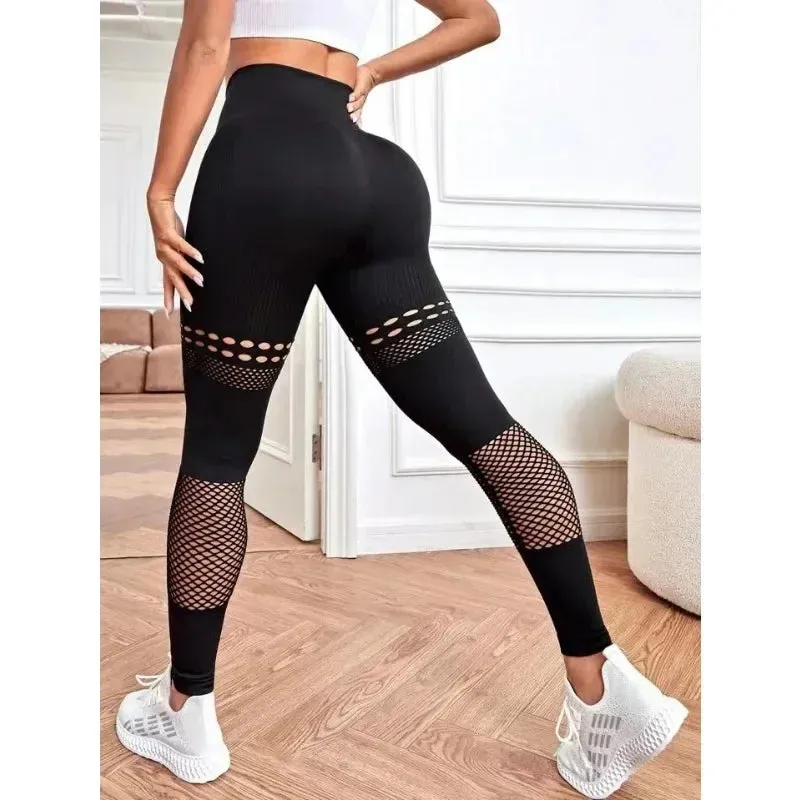 Hollow Out Leggings