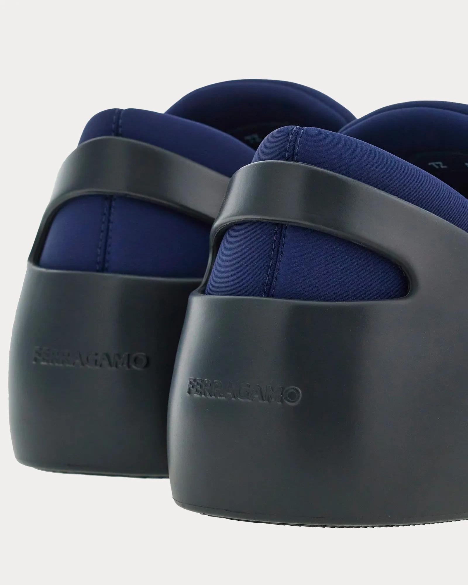 Hybrid Marine Blue Slip On Sneakers