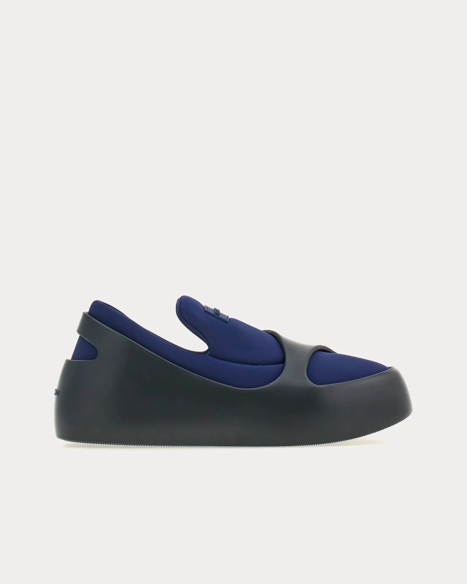 Hybrid Marine Blue Slip On Sneakers
