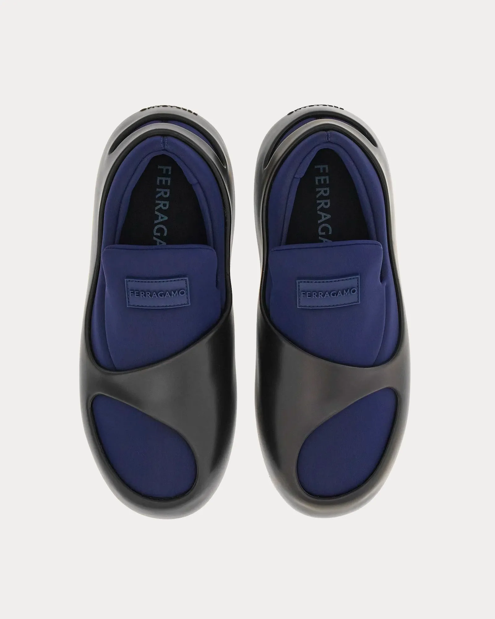 Hybrid Marine Blue Slip On Sneakers
