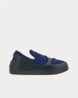 Hybrid Marine Blue Slip On Sneakers