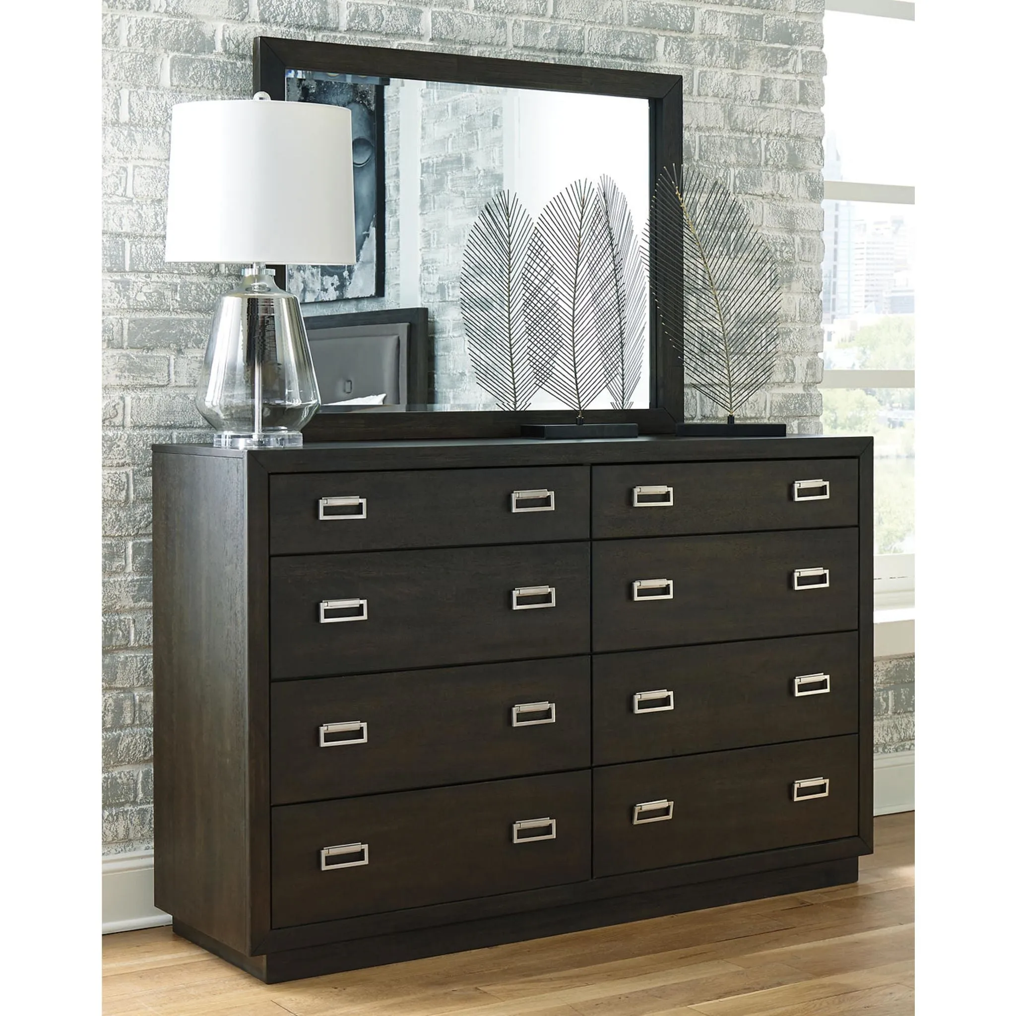 Hyndell Dresser and Mirror
