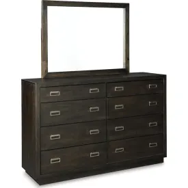 Hyndell Dresser and Mirror