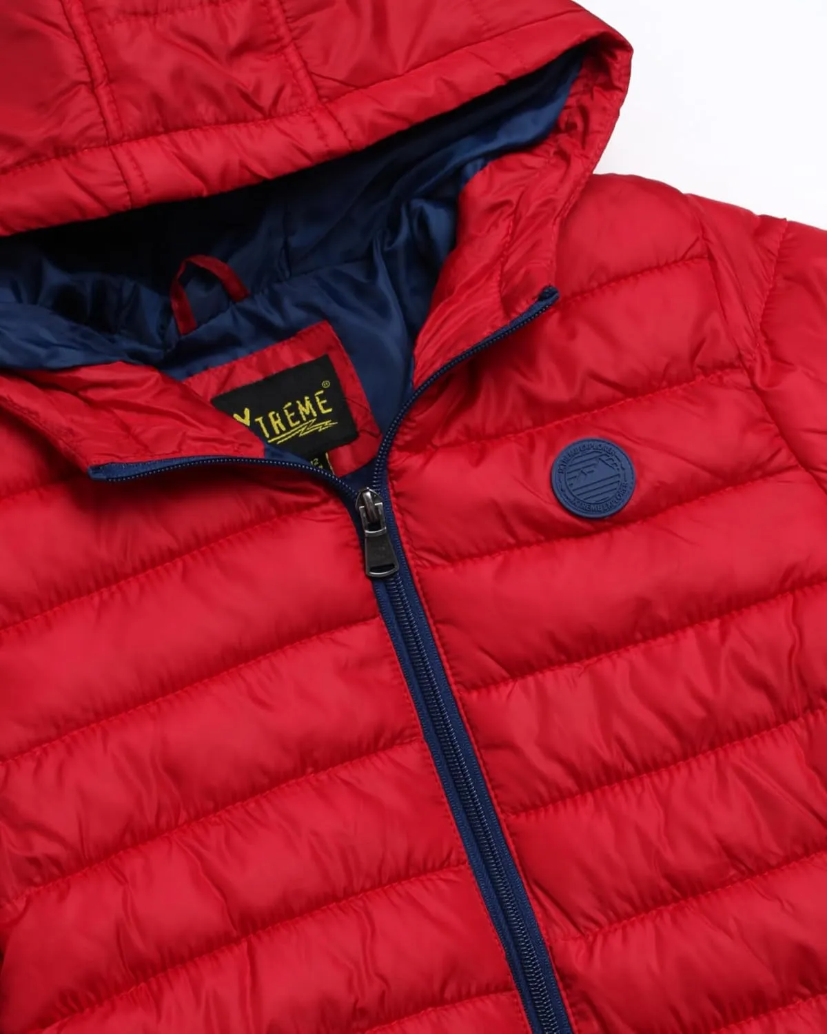 iXtreme Boys' Puffer Jacket - Full Zip Up Bomber Jacket - Cozy Winter Jacket (4-18)