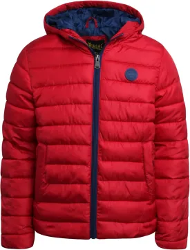 iXtreme Boys' Puffer Jacket - Full Zip Up Bomber Jacket - Cozy Winter Jacket (4-18)