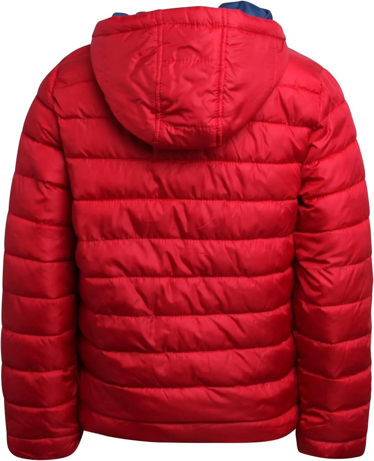 iXtreme Boys' Puffer Jacket - Full Zip Up Bomber Jacket - Cozy Winter Jacket (4-18)