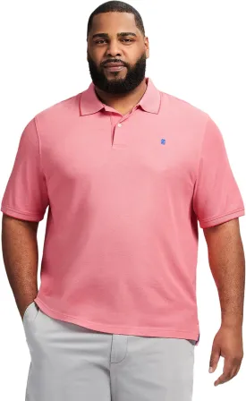 IZOD Men's Big and Tall Advantage Performance Short Sleeve Polo Shirt