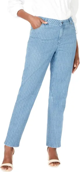 Jessica London Women's Plus Size True Fit Stretch Denim Straight Leg Jean