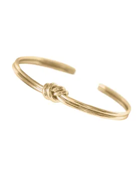 Knotty Cuff Bracelet