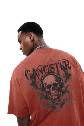 Manmaker's Gangster Oversized T-shirt