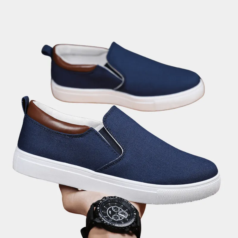 Men's Casual Slip-On Sneakers | Lightweight & Stylish