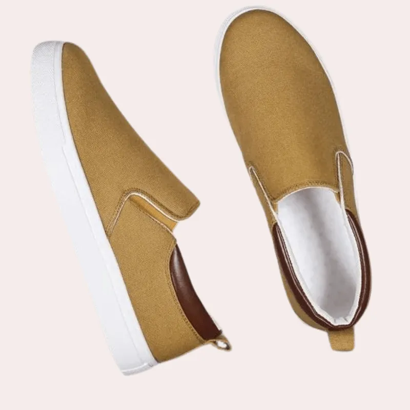 Men's Casual Slip-On Sneakers | Lightweight & Stylish