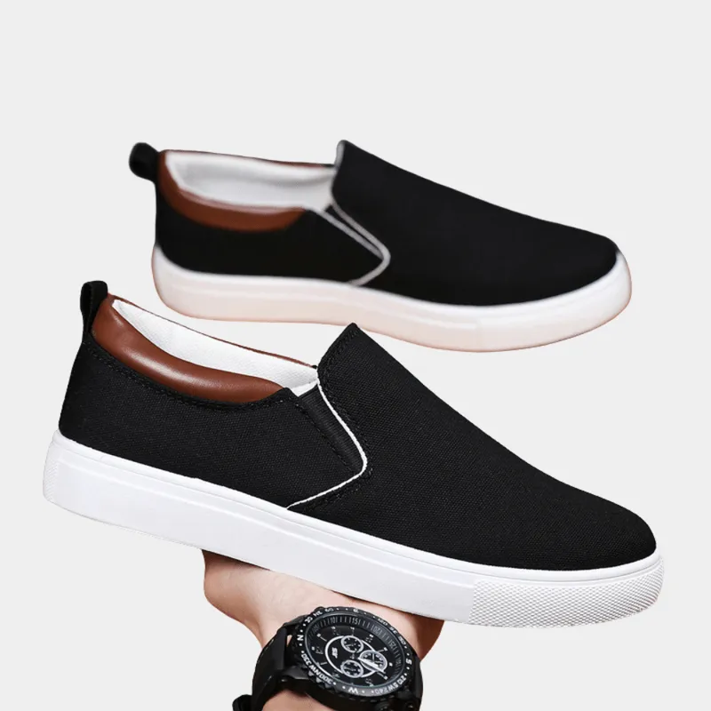 Men's Casual Slip-On Sneakers | Lightweight & Stylish