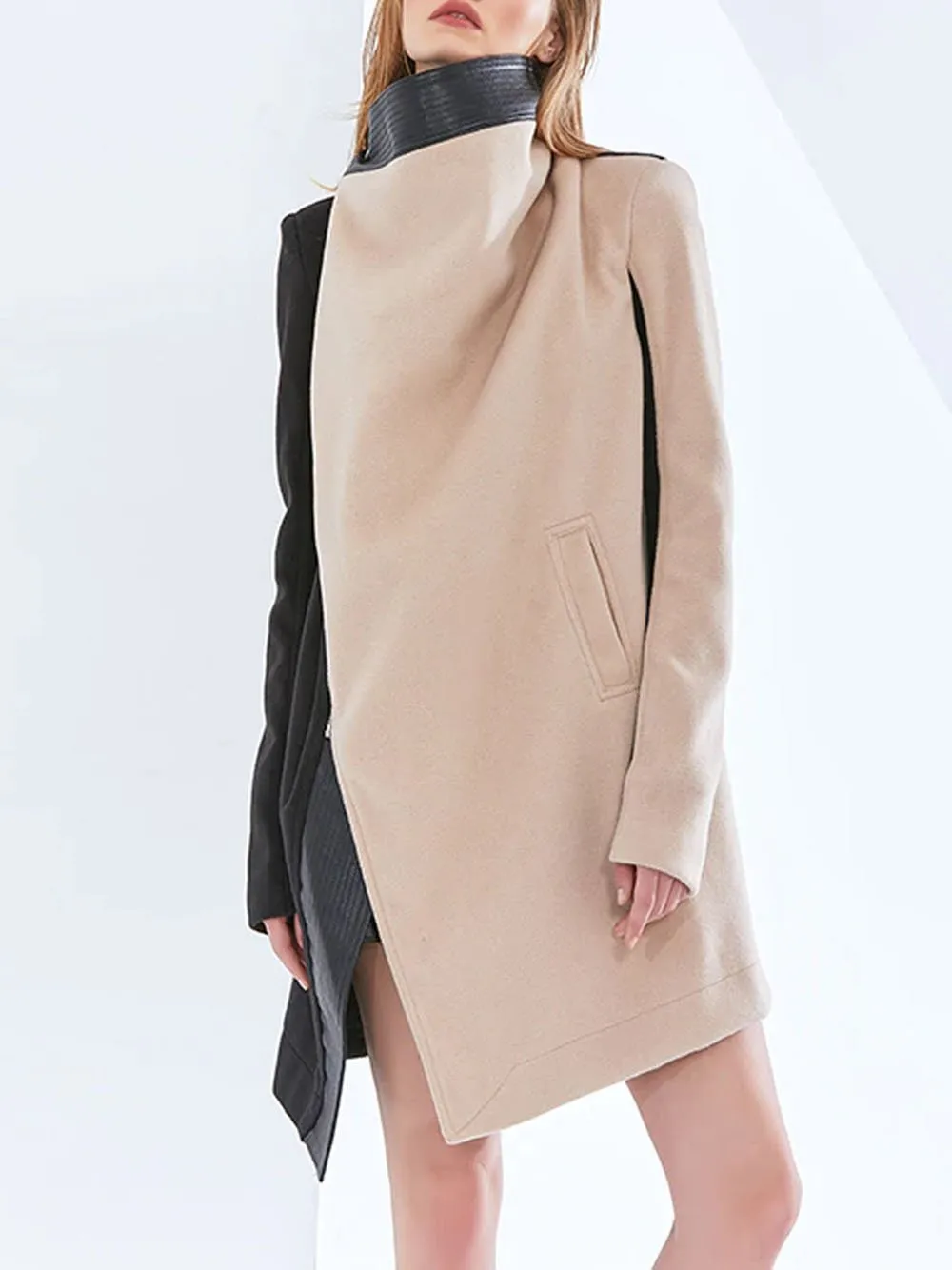 OFF Leather Jacket