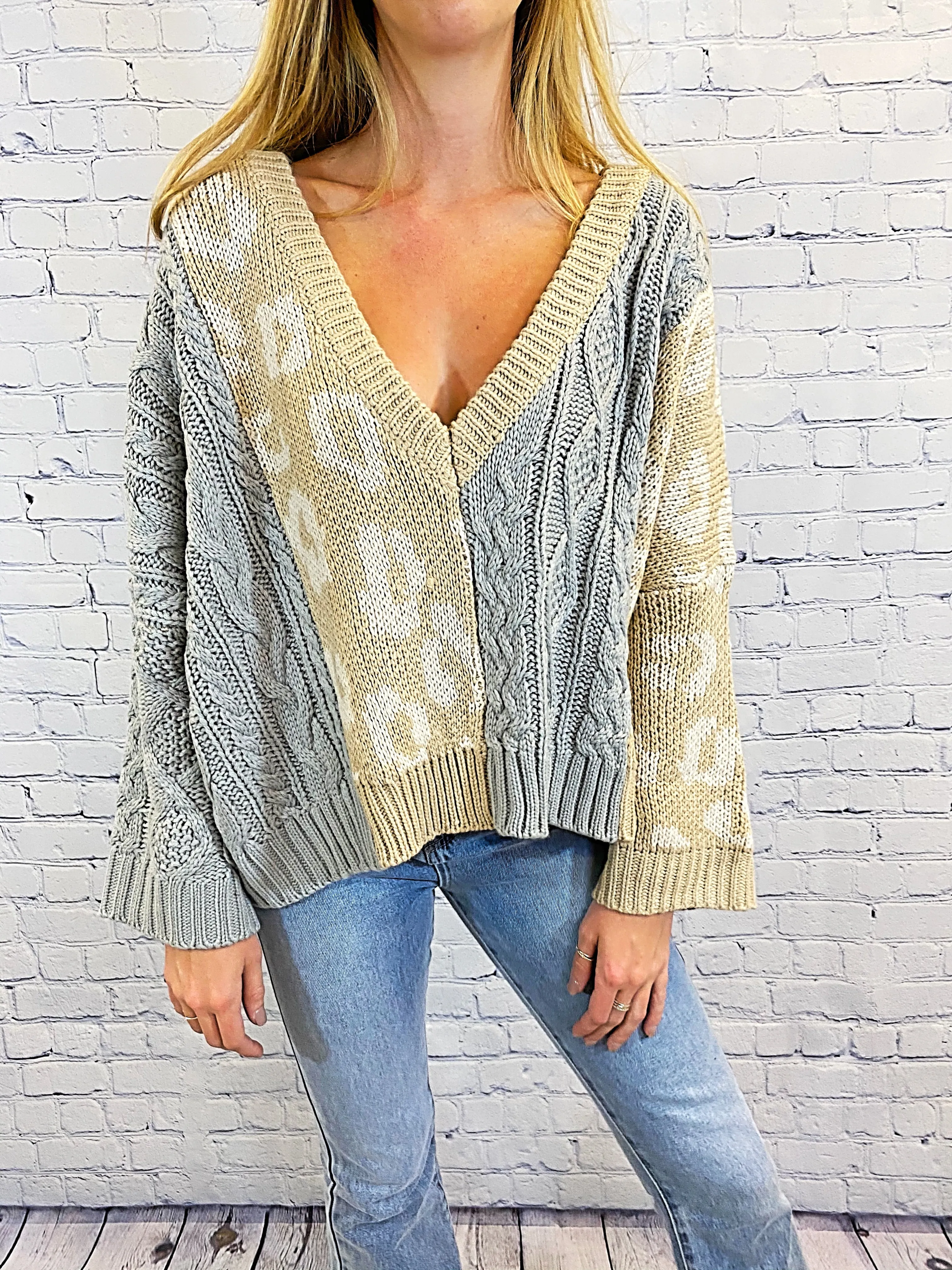 Oh Honey Sweater