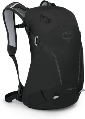 Osprey Hikelite 18L Unisex Hiking Backpack, Black