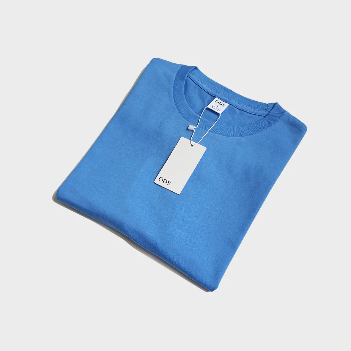 Oversized Basic T-shirt Light Blue