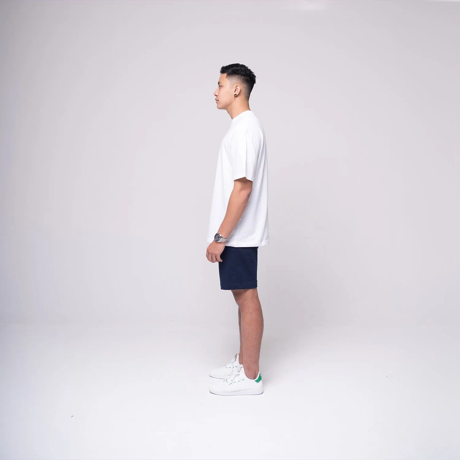 Oversized Basic T-shirt White