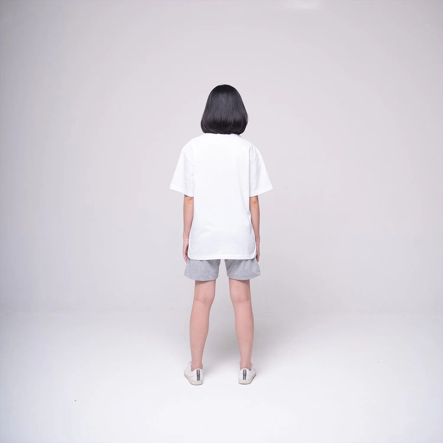 Oversized Basic T-shirt White