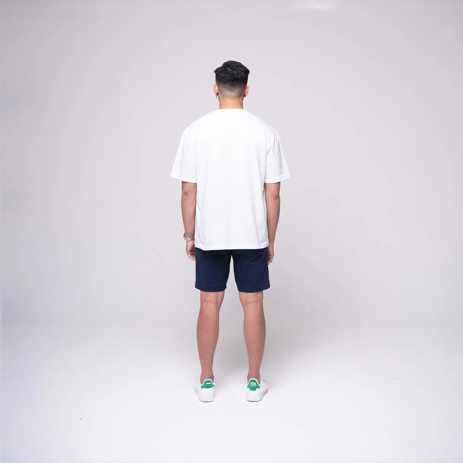 Oversized Basic T-shirt White