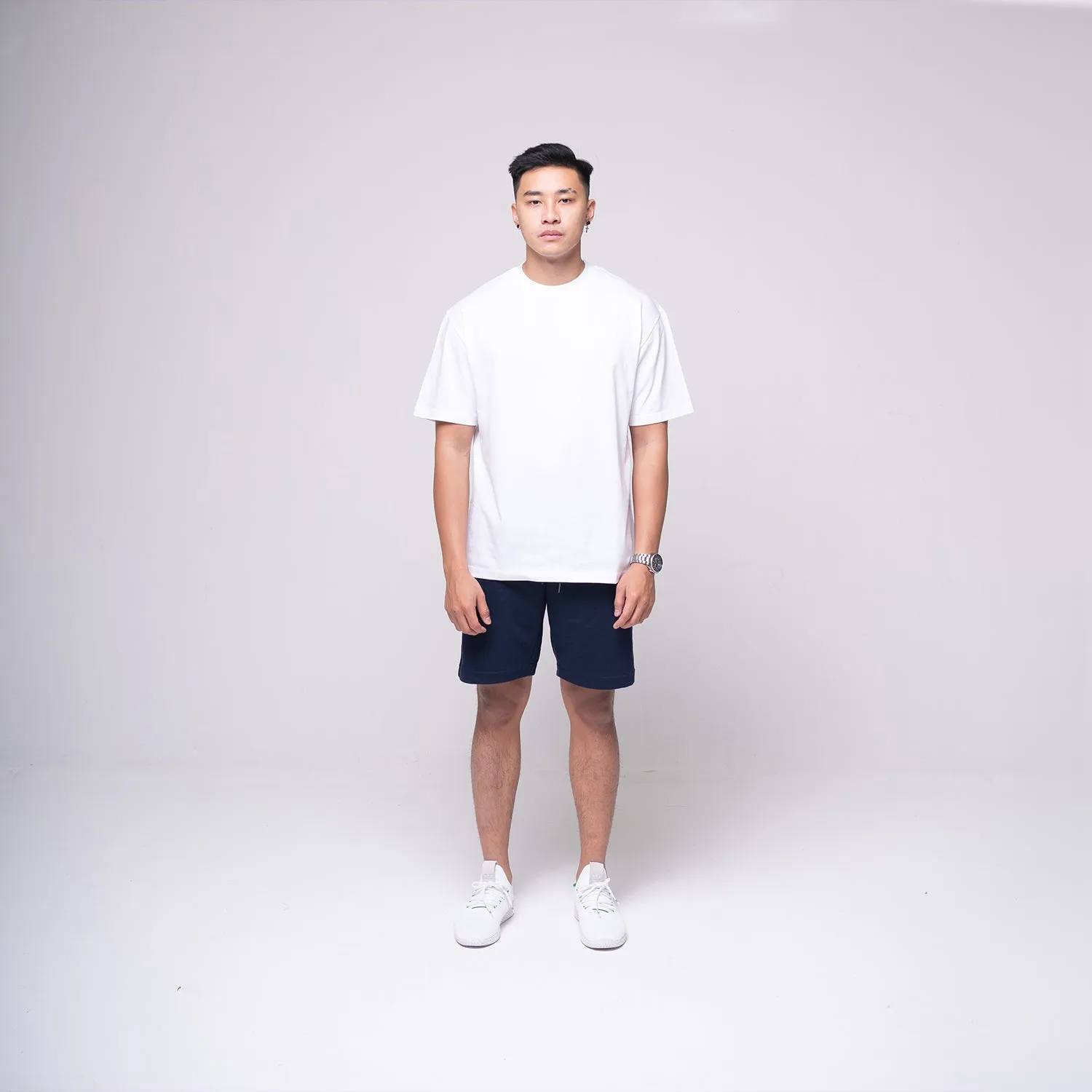 Oversized Basic T-shirt White
