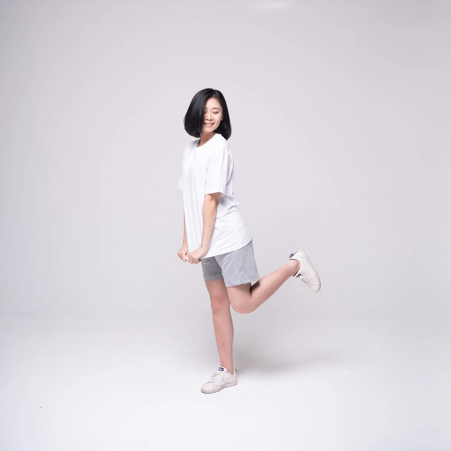 Oversized Basic T-shirt White