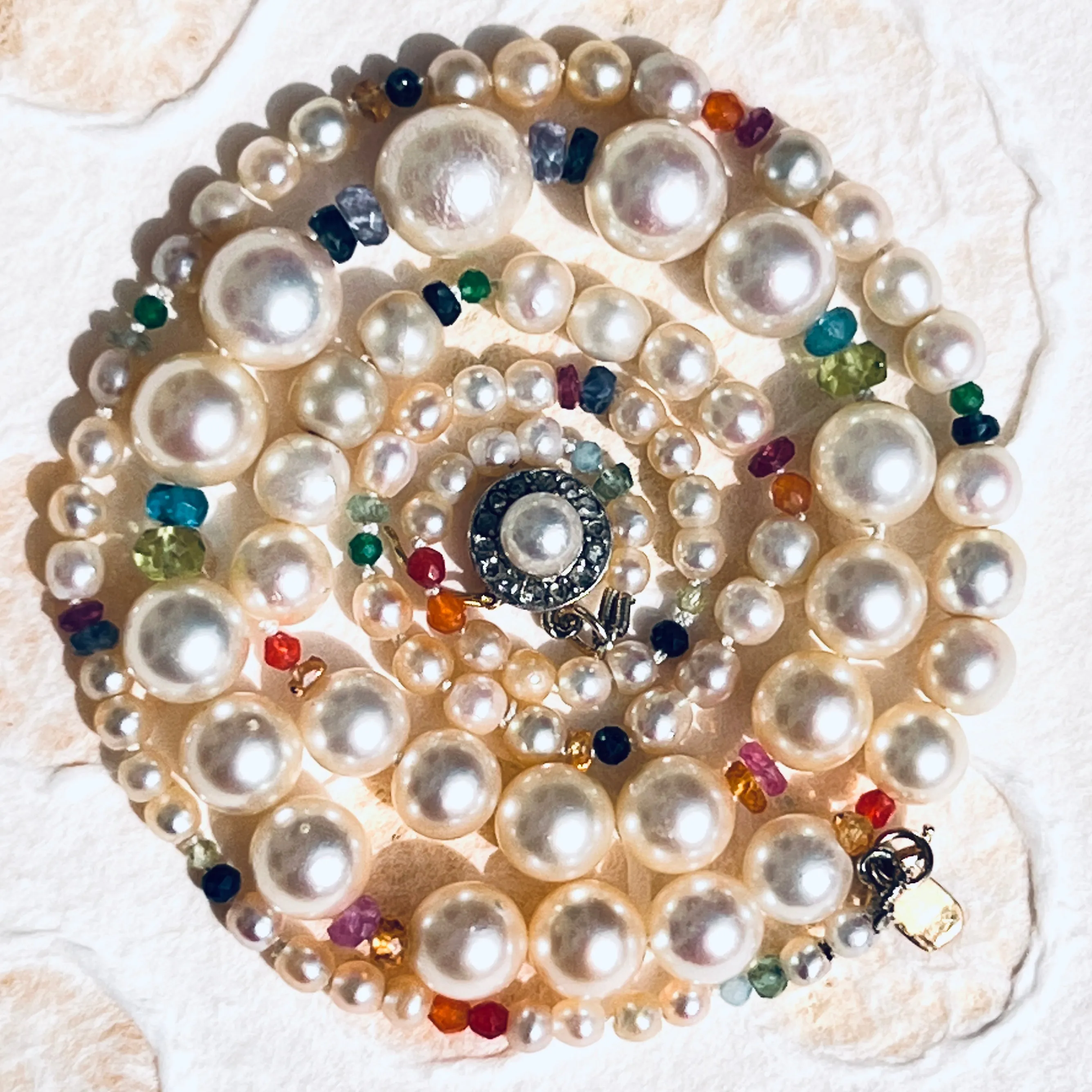 Pearl Restringing / Upcycling Service