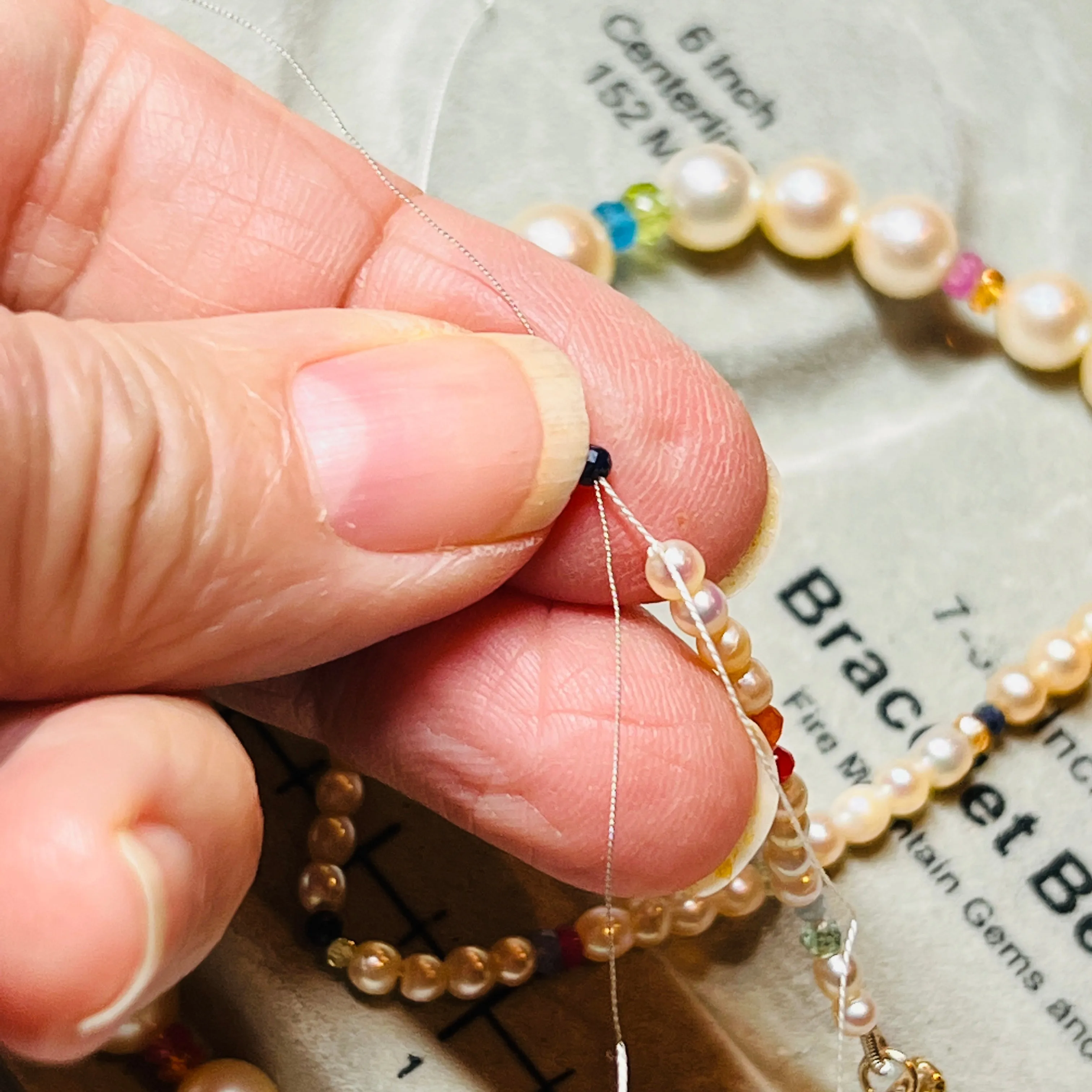 Pearl Restringing / Upcycling Service