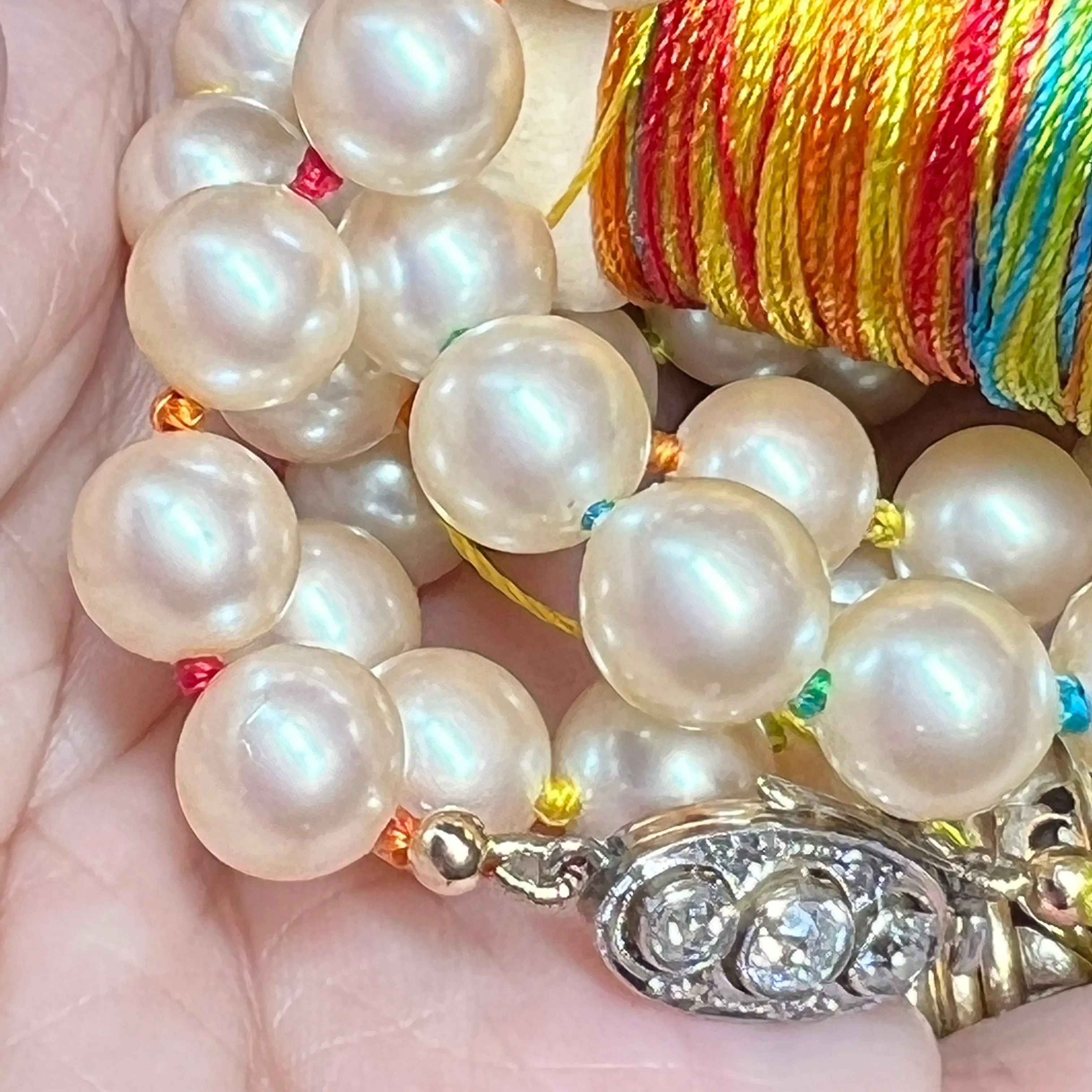 Pearl Restringing / Upcycling Service