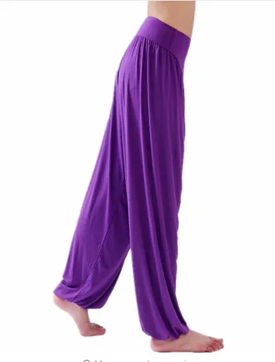 Plus Size Yoga Pants - Harem Style