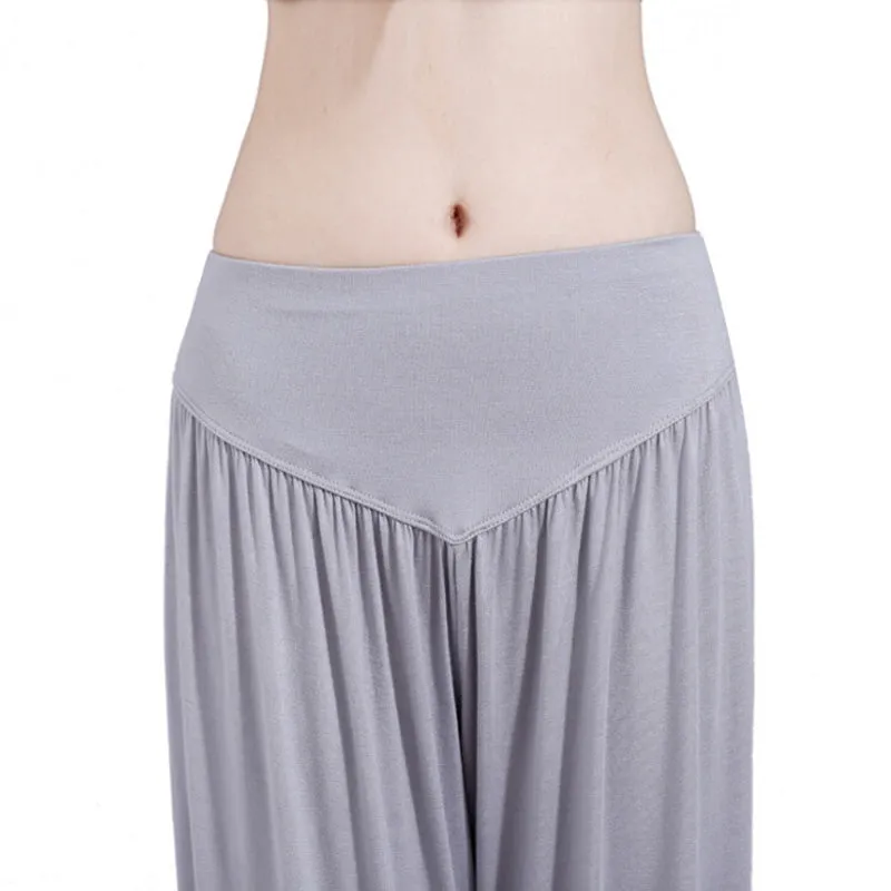 Plus Size Yoga Pants - Harem Style