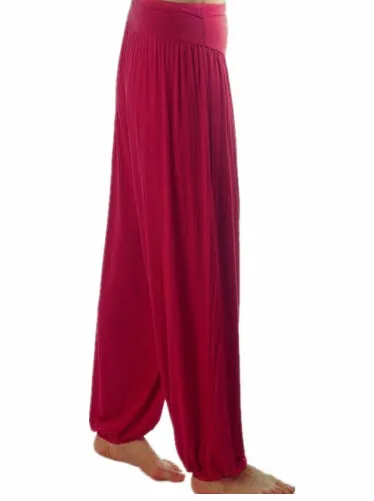 Plus Size Yoga Pants - Harem Style
