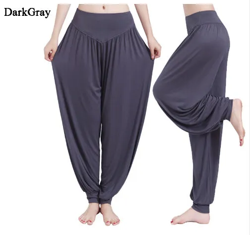 Plus Size Yoga Pants - Harem Style