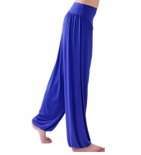 Plus Size Yoga Pants - Harem Style
