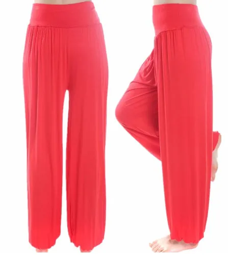 Plus Size Yoga Pants - Harem Style
