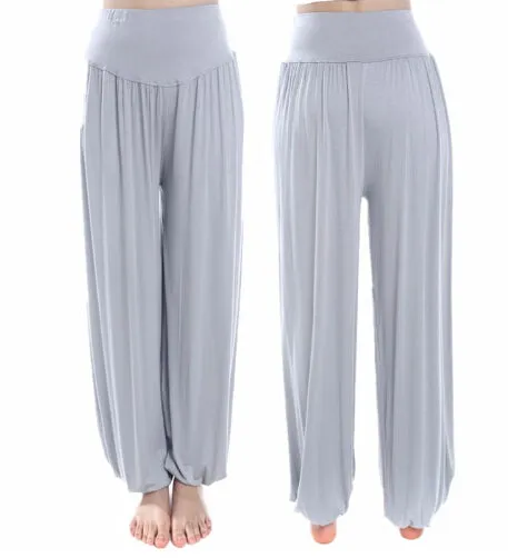 Plus Size Yoga Pants - Harem Style