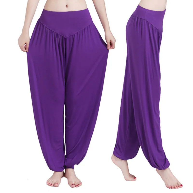 Plus Size Yoga Pants - Harem Style
