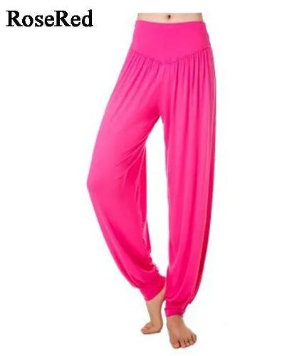Plus Size Yoga Pants - Harem Style
