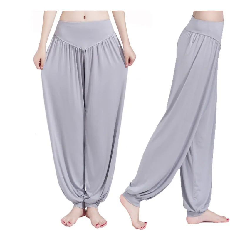 Plus Size Yoga Pants - Harem Style