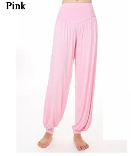 Plus Size Yoga Pants - Harem Style