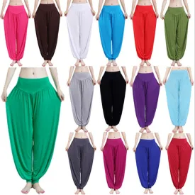 Plus Size Yoga Pants - Harem Style