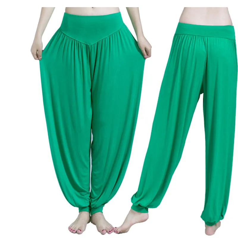 Plus Size Yoga Pants - Harem Style