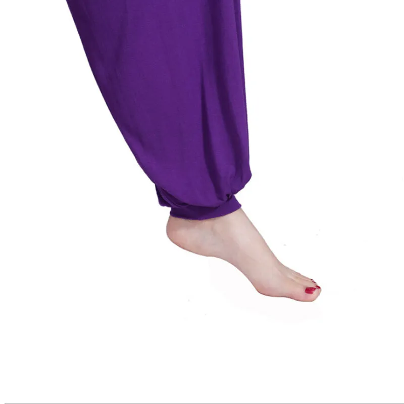 Plus Size Yoga Pants - Harem Style