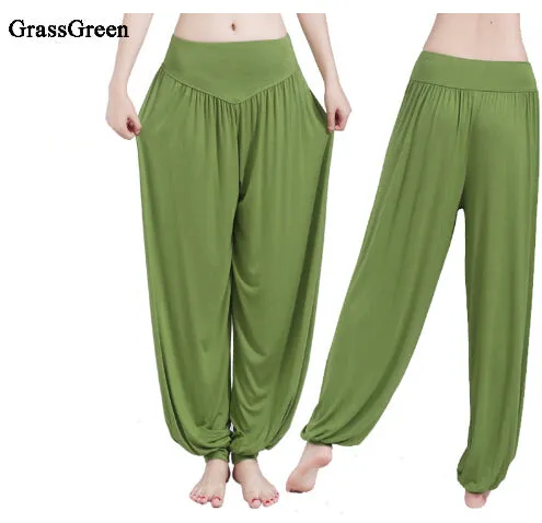 Plus Size Yoga Pants - Harem Style