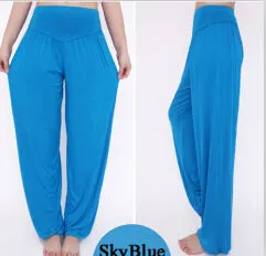 Plus Size Yoga Pants - Harem Style