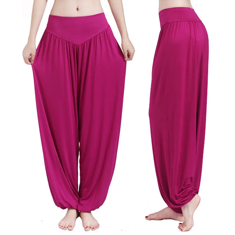Plus Size Yoga Pants - Harem Style