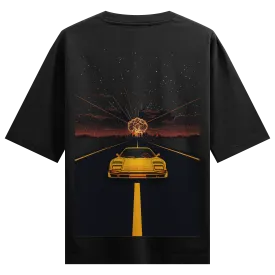 Prdgy Lambo Back Oversized T-Shirt