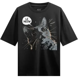 PRDGY Le MEOW Oversized T-Shirt
