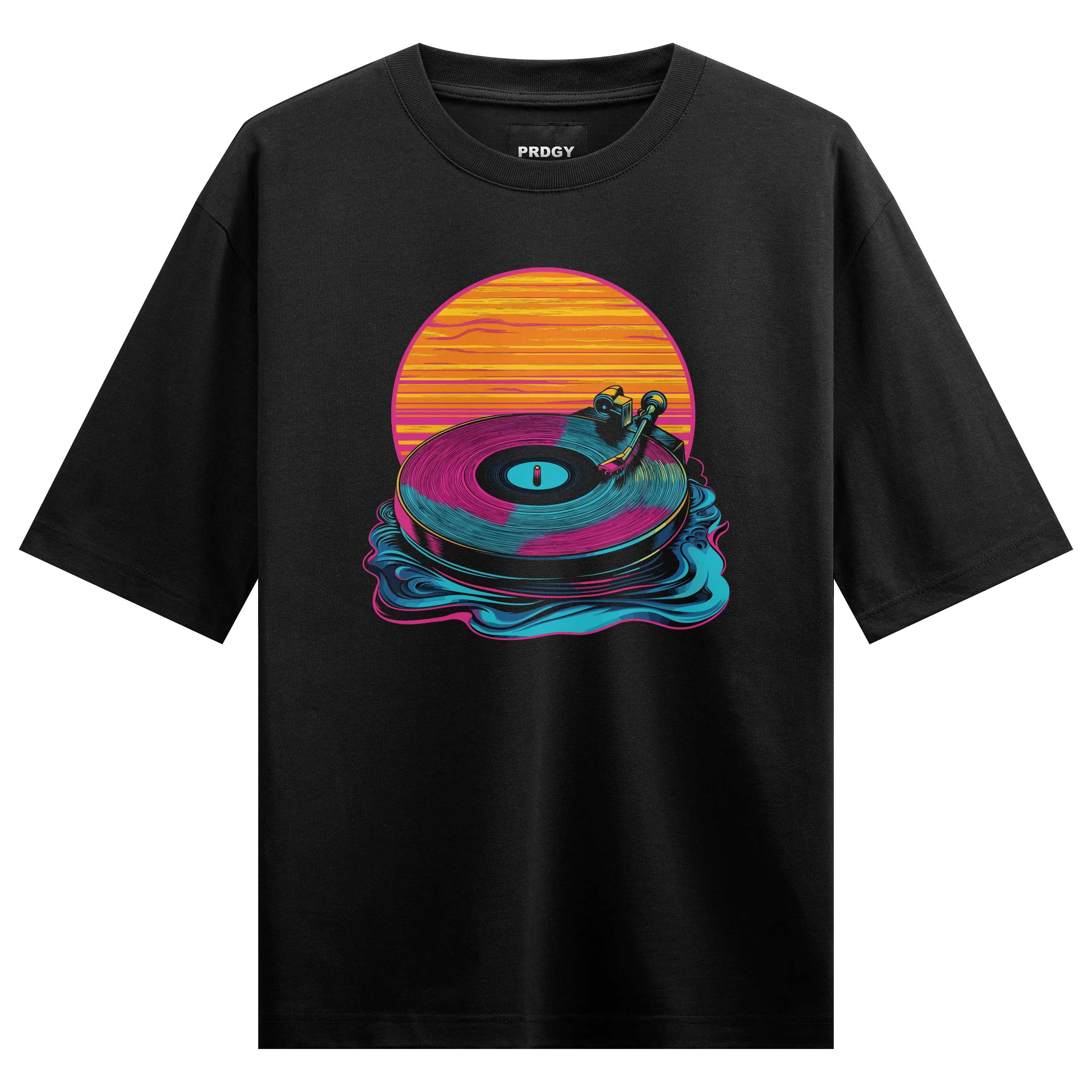 Prdgy Sunnyside Console Front Oversized T-Shirt