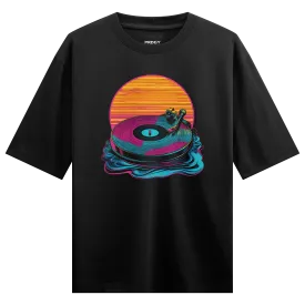 Prdgy Sunnyside Console Front Oversized T-Shirt
